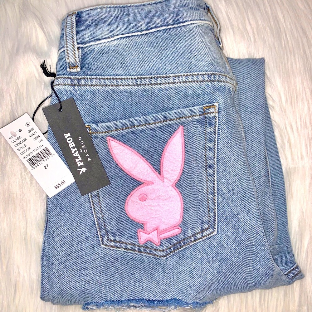 PacSun Playboy Bunny Jeans Size 27